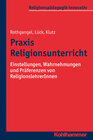 Buchcover Praxis Religionsunterricht