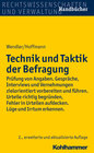 Buchcover Technik und Taktik der Befragung