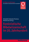 Buchcover Feministische Bibelwissenschaft im 20. Jahrhundert