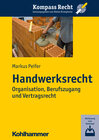 Buchcover Handwerksrecht