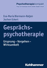 Buchcover Gesprächspsychotherapie