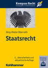 Buchcover Staatsrecht