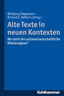 Buchcover Alte Texte in neuen Kontexten