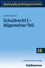 Buchcover Schuldrecht I - Allgemeiner Teil