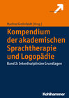 Buchcover Kompendium der akademischen Sprachtherapie und Logopädie
