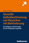 Buchcover Sexuelle Selbstbestimmung von Menschen mit Behinderung