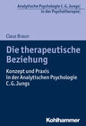 Buchcover Die therapeutische Beziehung