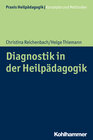 Buchcover Diagnostik in der Heilpädagogik