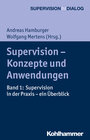 Buchcover Supervision - Konzepte und Anwendungen