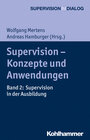 Buchcover Supervision - Konzepte und Anwendungen