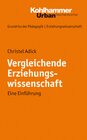 Buchcover Vergleichende Erziehungswissenschaft