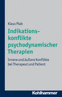 Buchcover Indikationskonflikte psychodynamischer Therapien