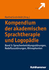 Buchcover Kompendium der akademischen Sprachtherapie und Logopädie