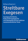 Buchcover Streitbare Exegesen