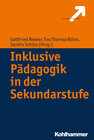 Buchcover Inklusive Pädagogik in der Sekundarstufe