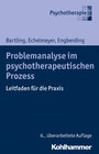 Buchcover Problemanalyse im psychotherapeutischen Prozess