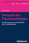 Buchcover Konzepte der Psychopathologie