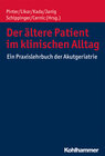 Buchcover Der ältere Patient im klinischen Alltag
