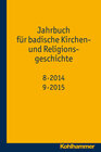 Buchcover Jahrbuch für badische Kirchen- und Religionsgeschichte