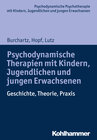 Buchcover Psychodynamische Therapien mit Kindern, Jugendlichen und jungen Erwachsenen