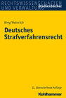 Buchcover Deutsches Strafverfahrensrecht