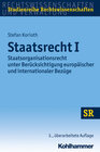 Buchcover Staatsrecht I