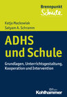 Buchcover ADHS und Schule