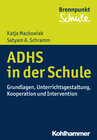 Buchcover ADHS und Schule