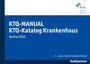 Buchcover KTQ-Manual / KTQ-Katalog Krankenhaus