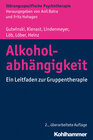 Buchcover Alkoholabhängigkeit