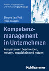 Buchcover Kompetenzmanagement in Unternehmen