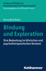 Buchcover Bindung und Exploration
