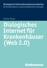 Buchcover Dialogisches Internet für Krankenhäuser (Web 2.0)