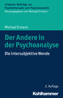 Buchcover Der Andere in der Psychoanalyse