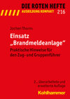 Buchcover Einsatz "Brandmeldeanlage"