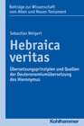 Buchcover Hebraica veritas