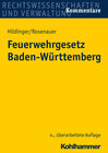 Buchcover Feuerwehrgesetz Baden-Württemberg