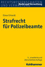 Buchcover Strafrecht für Polizeibeamte