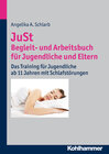 Buchcover JuSt - Begleit- und Arbeitsbuch für Jugendliche und Eltern