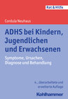 Buchcover ADHS bei Kindern, Jugendlichen und Erwachsenen