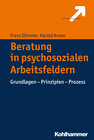 Buchcover Beratung in psychosozialen Arbeitsfeldern