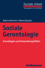 Buchcover Soziale Gerontologie
