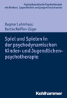 Buchcover Spiel und Spielen in der psychodynamischen Kinder- und Jugendlichenpsychotherapie