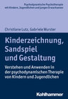 Buchcover Kinderzeichnung, Sandspiel und Gestaltung