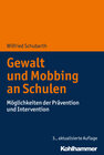 Buchcover Gewalt und Mobbing an Schulen