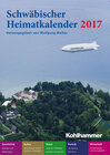 Buchcover Schwäbischer Heimatkalender 2017