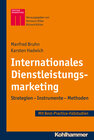 Buchcover Internationales Dienstleistungsmarketing