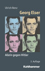 Buchcover Georg Elser