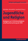 Buchcover Jugendliche und Religion