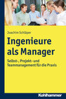 Buchcover Ingenieure als Manager